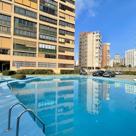 Albaida Park Apartment 貝尼多姆 外观 照片