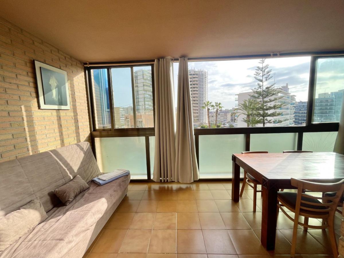 Albaida Park Apartment 貝尼多姆 外观 照片
