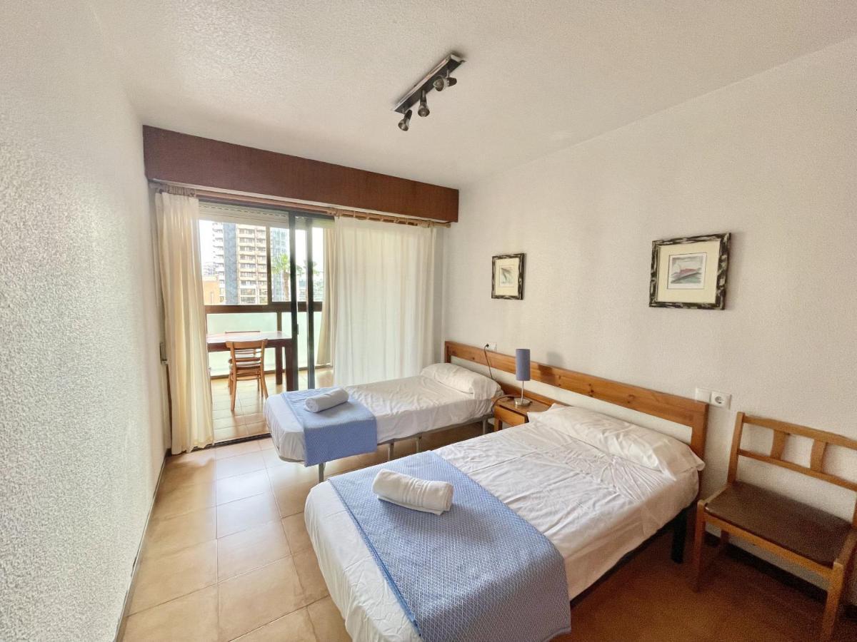 Albaida Park Apartment 貝尼多姆 外观 照片