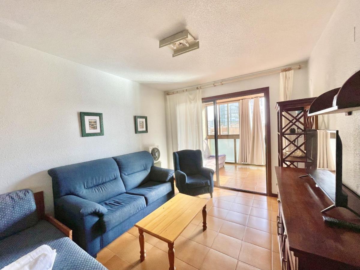 Albaida Park Apartment 貝尼多姆 外观 照片