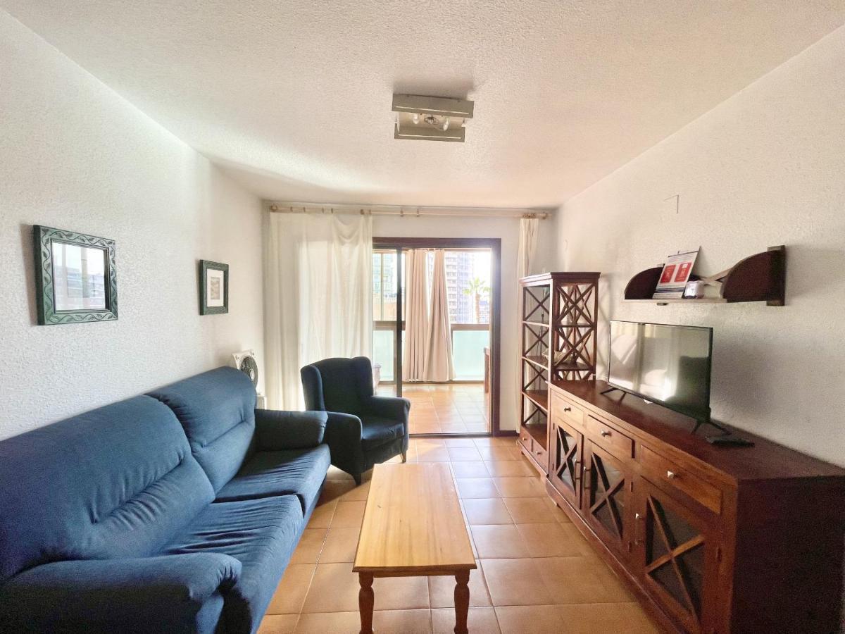 Albaida Park Apartment 貝尼多姆 外观 照片