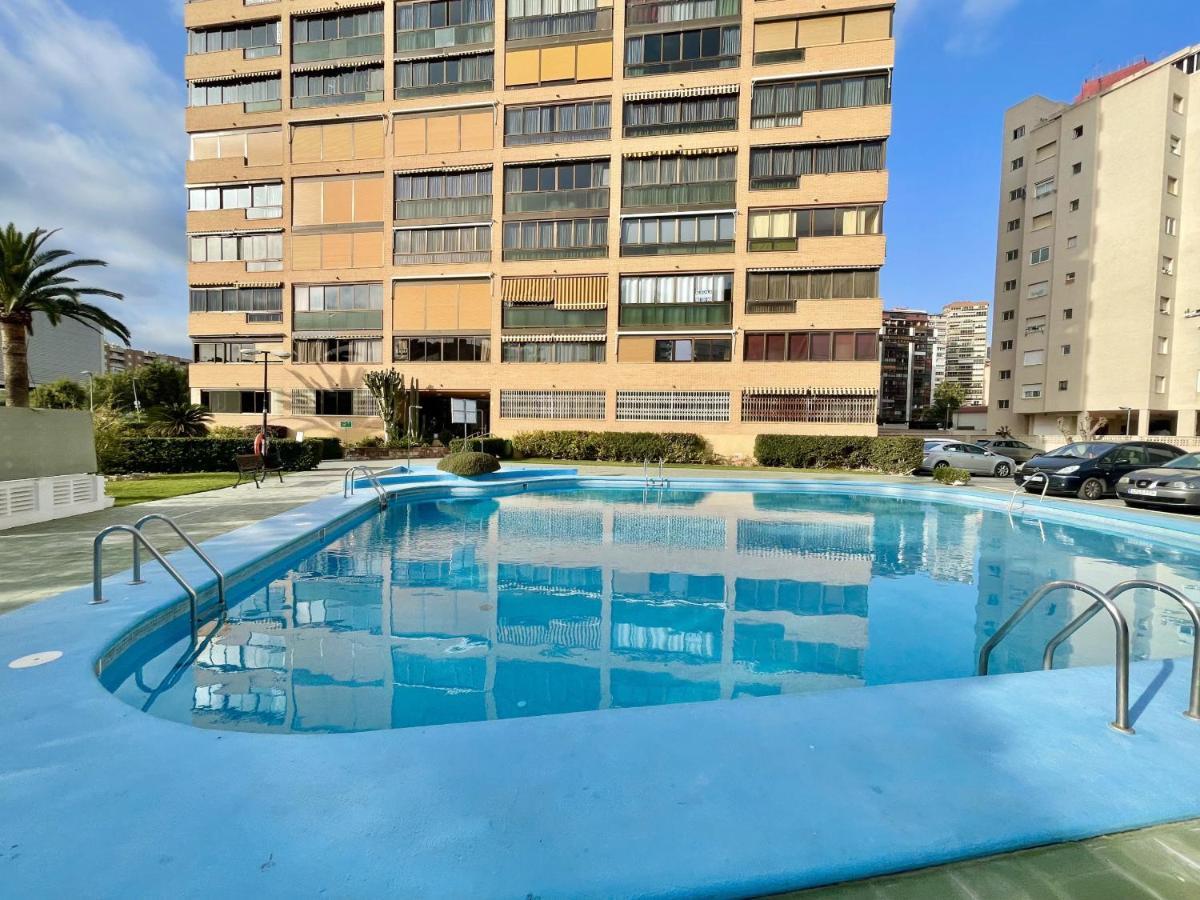 Albaida Park Apartment 貝尼多姆 外观 照片