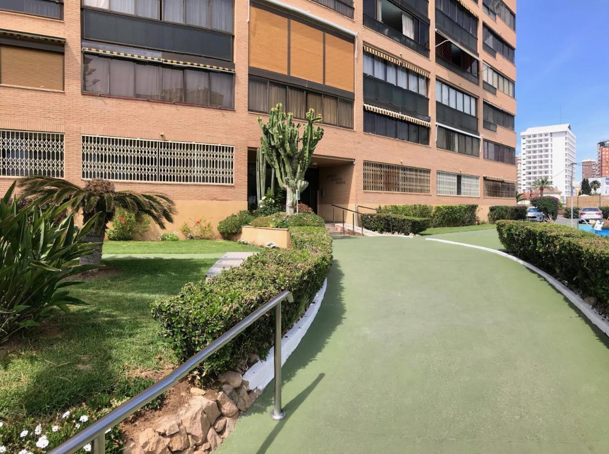 Albaida Park Apartment 貝尼多姆 外观 照片