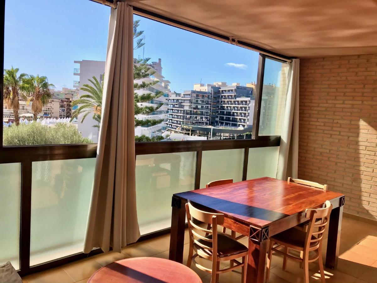 Albaida Park Apartment 貝尼多姆 外观 照片